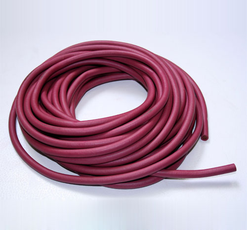 Tubing Rubber Red