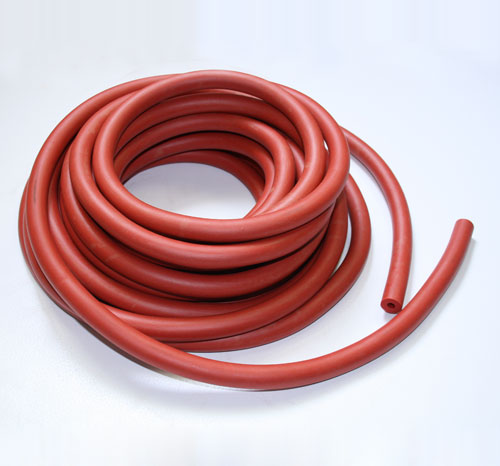 Tubing Rubber Red