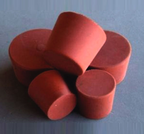 Stopper Rubber Solid Assorted