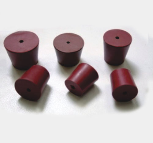 Stopper Rubber One Hole Assorted