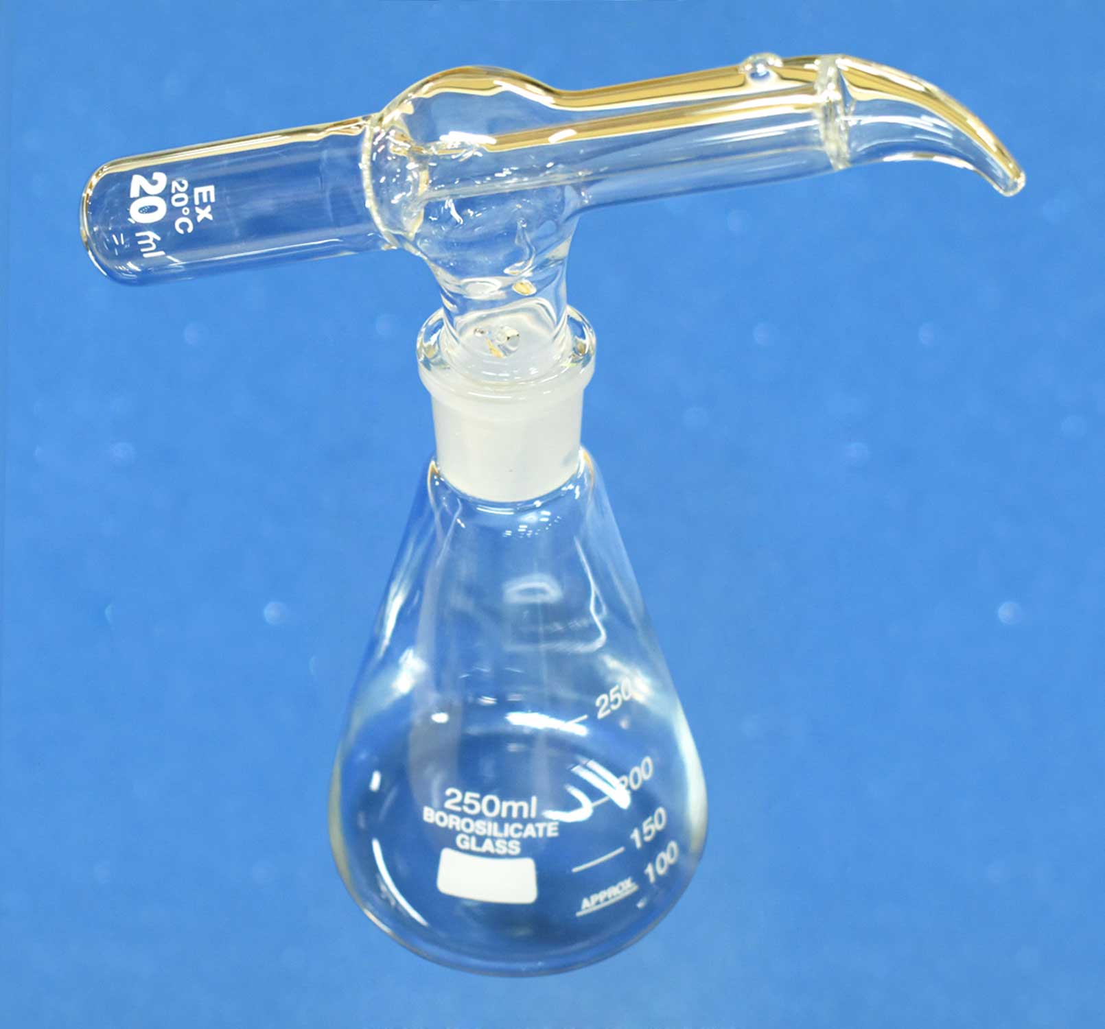 Tilt Measure Glassware, Chemistry Supplies