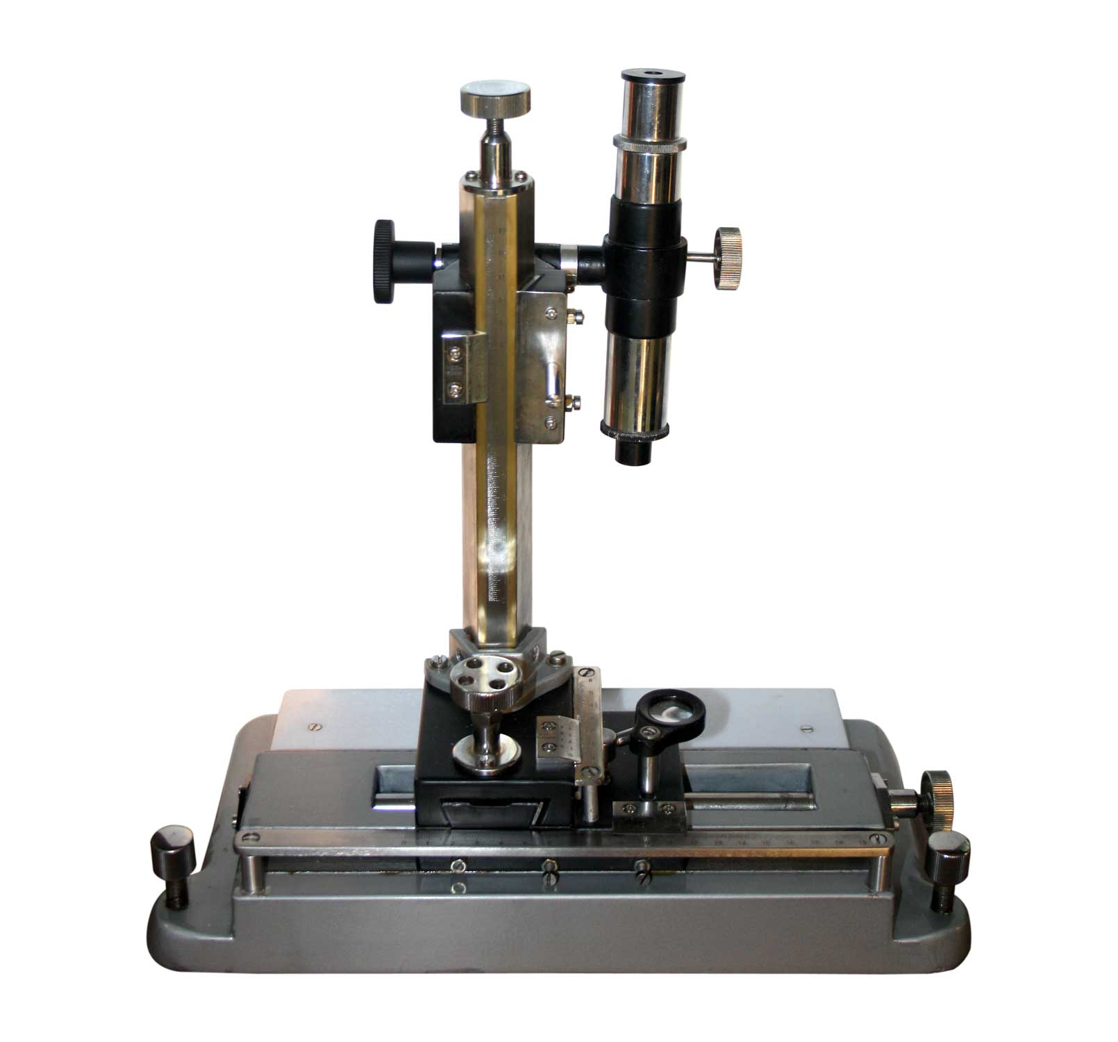 travelling microscope formula