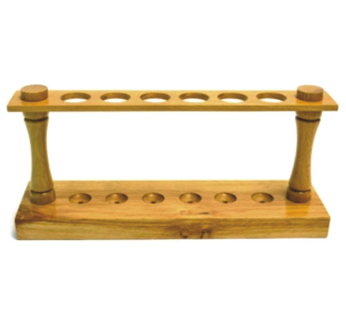 Test Tube Stand Wooden