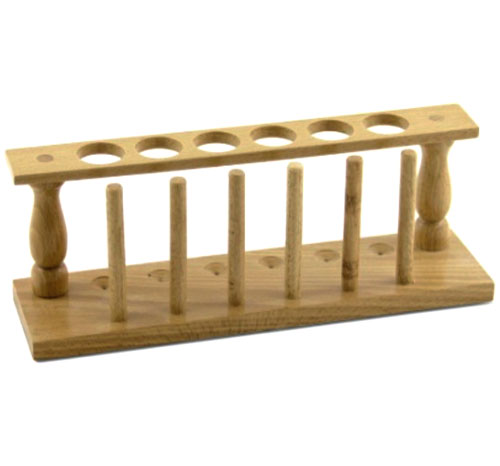 Test Tube Stand Wooden