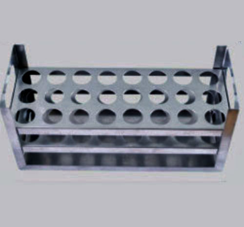 Test Tube Stand Aluminium
