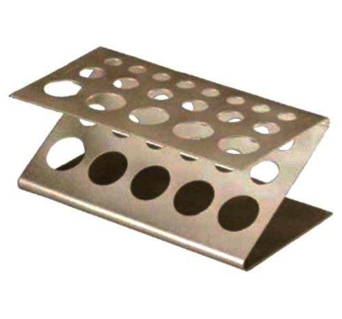 Test Tube Stand Aluminium