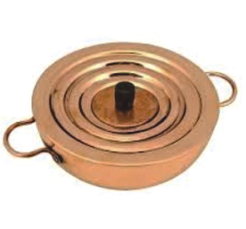 Water Bath Copper Hemispherical