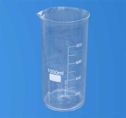 Beakers Tall Form with graduation