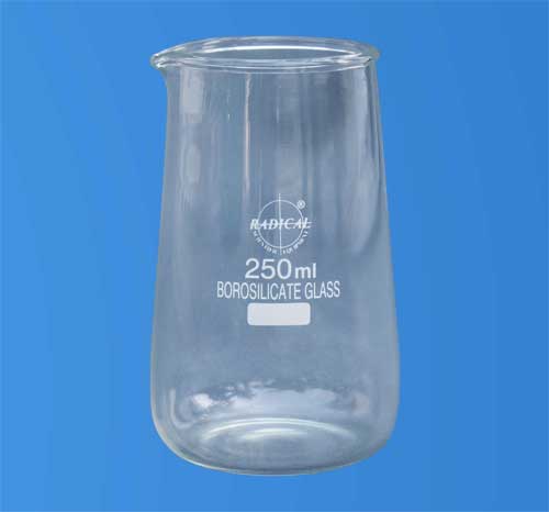 Conical Beakers with Spout