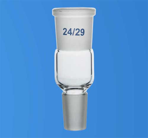 Expansion Adapter With a Large Sized Socket and a Small Sized Cone