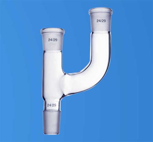 Multiple Adapter With Two Parallel Necks