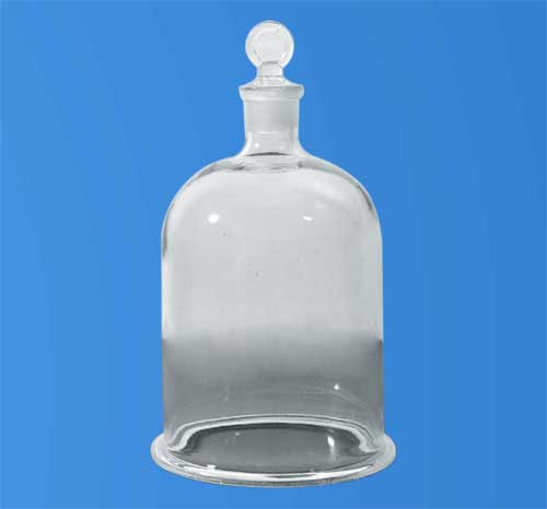 Bell Jar With Ground Glass Joint on Top