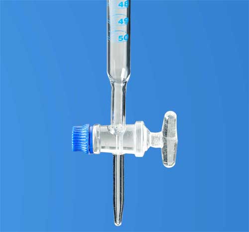 Burette with Glass Stopcock