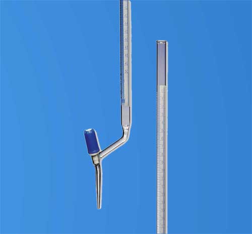 Schelbach Burette With Stopcock