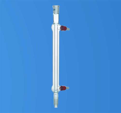 Lie Big Condenser Borosilicate with Screw Thread Connector