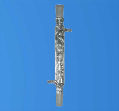 Allihn Condenser Borosilicate with Glass Connector