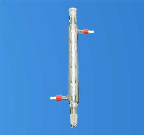 Allihn Condenser Borosilicate with Screw Thread Connector