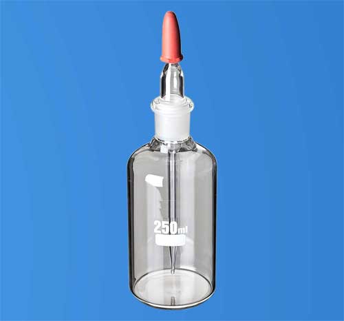 Reagent Bottles, Narrow mouth Clear, Borosilicate Glass Autoclavable Screw Cap