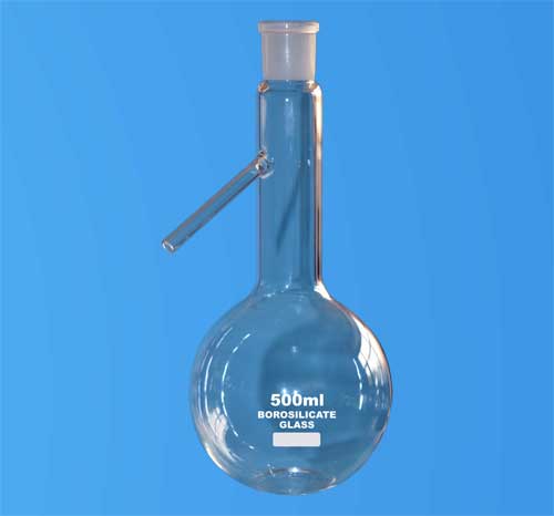 Distilling Flask, With Interchangeable Joint