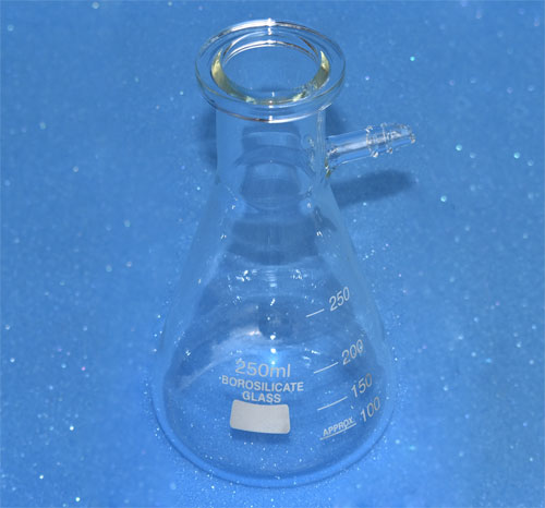 Filtration Flask, Bottle Neck Flask