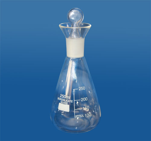 Iodine Flask, with ground joint and stopper