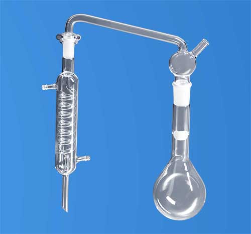 Kjeldahl Glass Distillation Apparatus