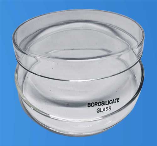 Petri Dish, Borosilicate Glass