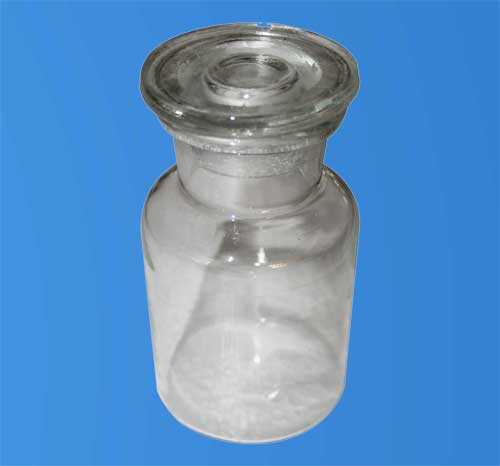 Reagent Bottles, Wide Mouth Clear, Borosilicate With PP Stopper