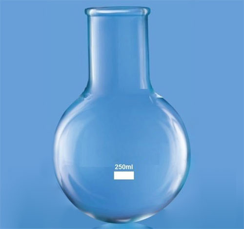 Round Bottom Flask, Wide Neck