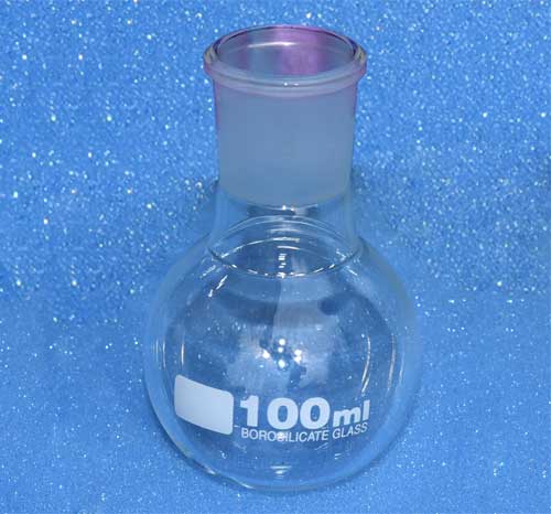 Round Bottom Flask Wide Neck, with Joint
