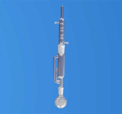 Soxhlet Extraction Apparatus -Borosilicate