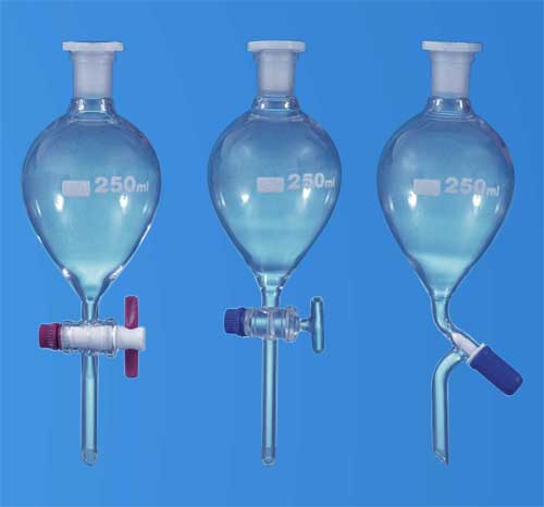 Pear Separating Funnels