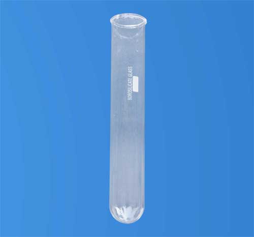 Test tube Round bottom with Rim