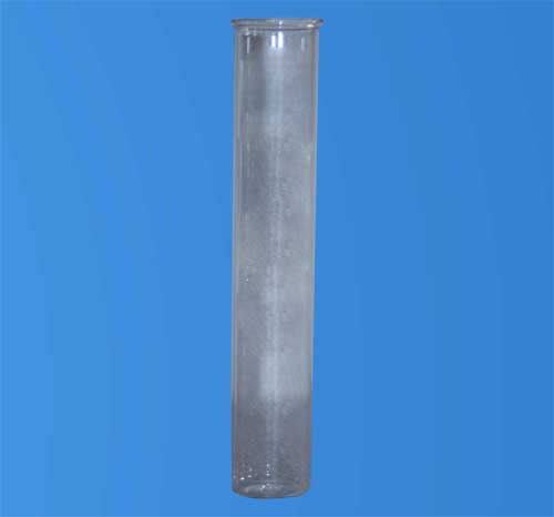 Test tube Flat bottom with Rim
