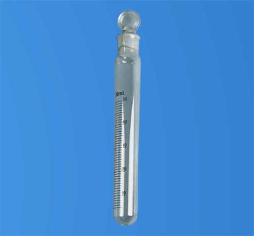 Test tube Graduated with Interchangeable Stopper
