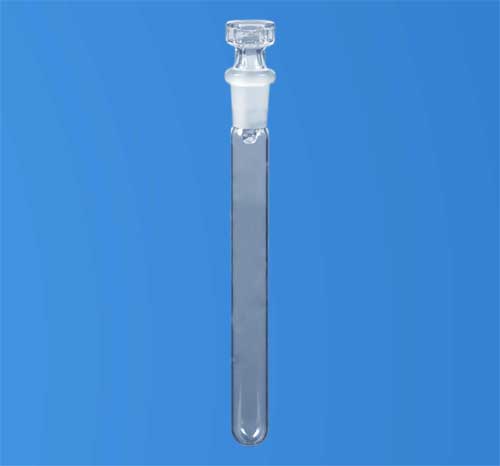 Test tube Plain with Interchangeable Stopper