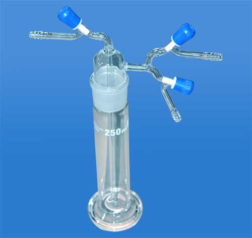 Complex Vacuum Trap	With Rota flow Stopcocks