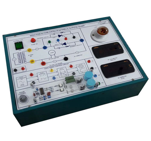 Single Phase Ac Phase Control Using Antiparallel Thyristor