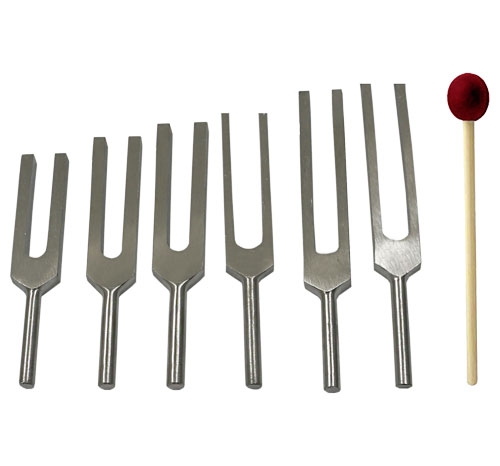 Tuning Forks, Steel