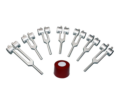 Tuning Forks Chakra Weighted