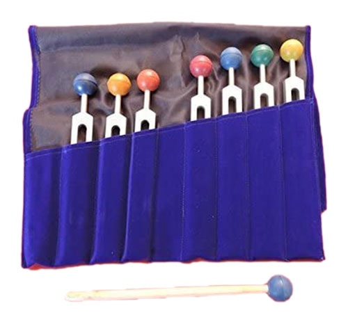 Tuning Forks Chakra Set of Seven