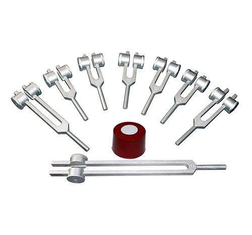 Tuning Forks Harmonic Weighted